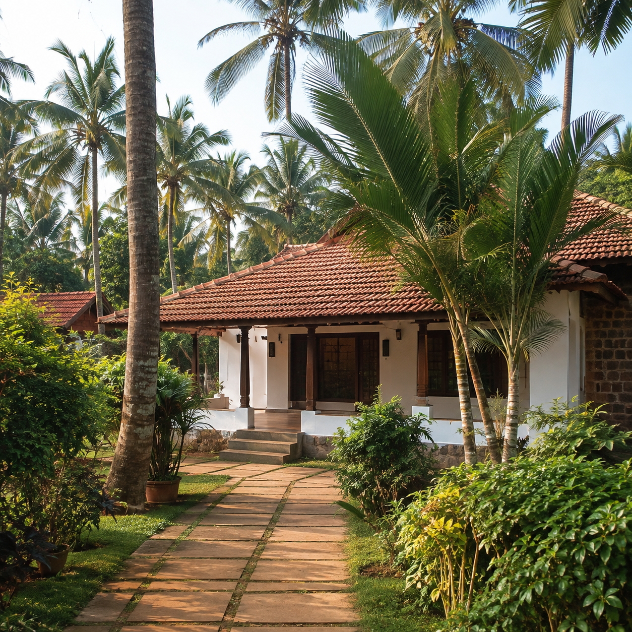 Farm House property in Konkan